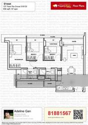 d'Nest (D18), Condominium #155294632